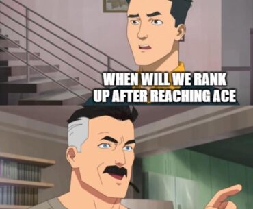 Any tips on how get out of ace?