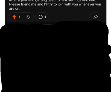 Anyone want to play with me?