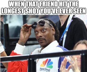 What was the longest shot you've ever seen?