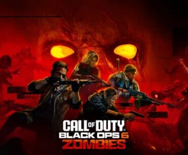 Alright hear me out... the zombie on the background