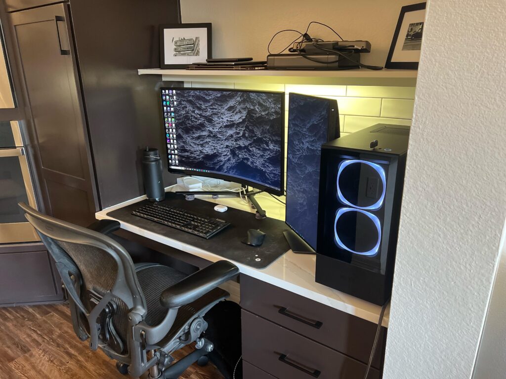 Is the monitor too close?