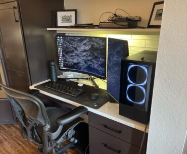 Is the monitor too close?