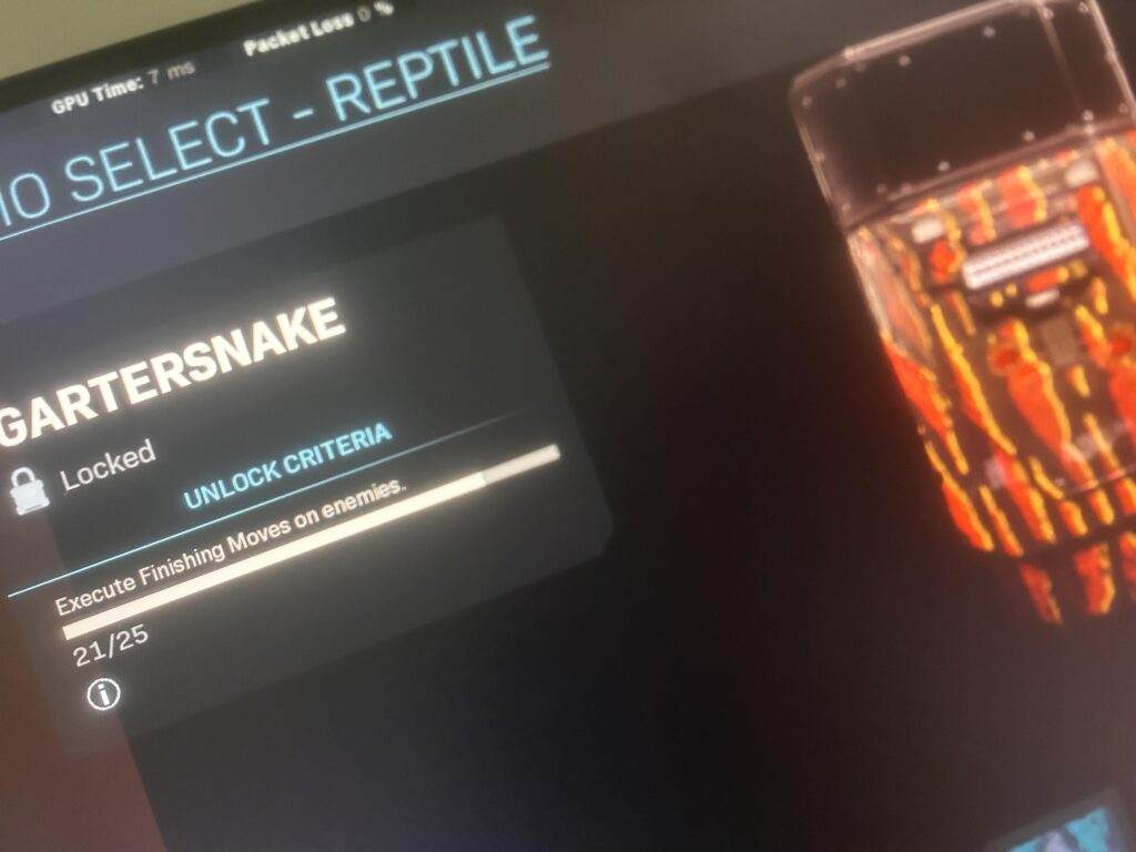 Riot shield camos bugged?