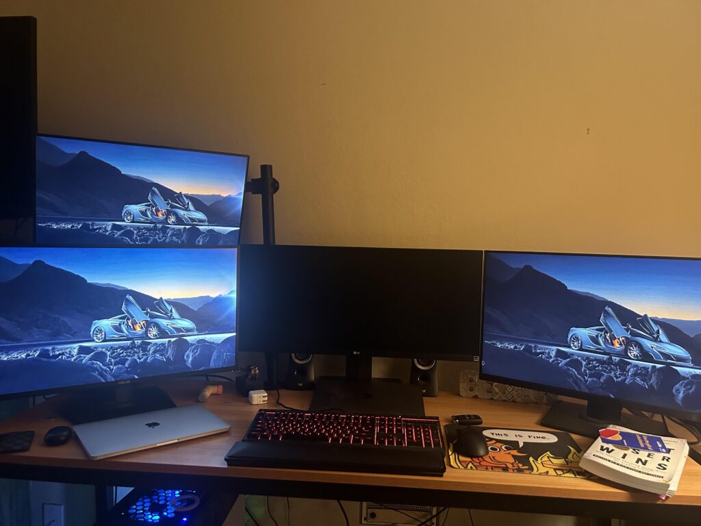 Any recommendations on how to make this setup look nicer?