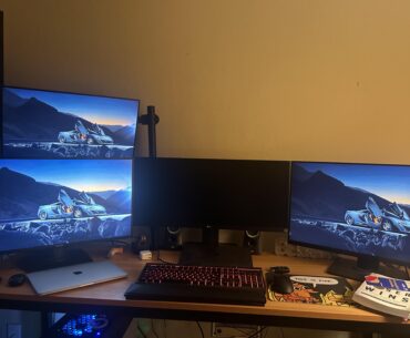 Any recommendations on how to make this setup look nicer?
