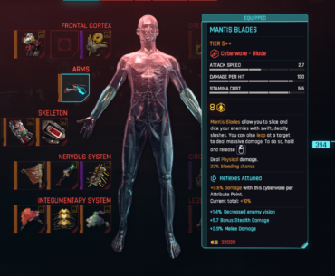 Why on Earth is the game spreading misinformation? The Mantis Claws are obviously slower than the Katana if you actually swing them, yet the game claims that the Claws are a full point faster.