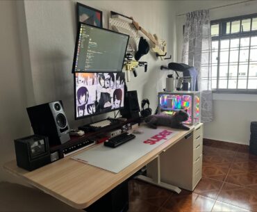 Home Setup. Free from teams or zoom.