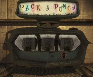 Give me a weapon and I'll give it a Pack-a-Punch name I made up (Rules in body text)