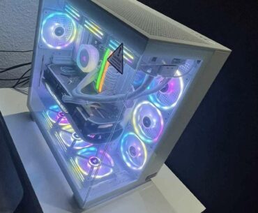 First gaming pc (waited for 5 years)