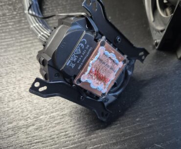 Started doing a deep clean of my PC and found that I had not removed the plastic from the AIO. It had been in use for 9 months. I never thought this would happen to me, with my decade of experience..