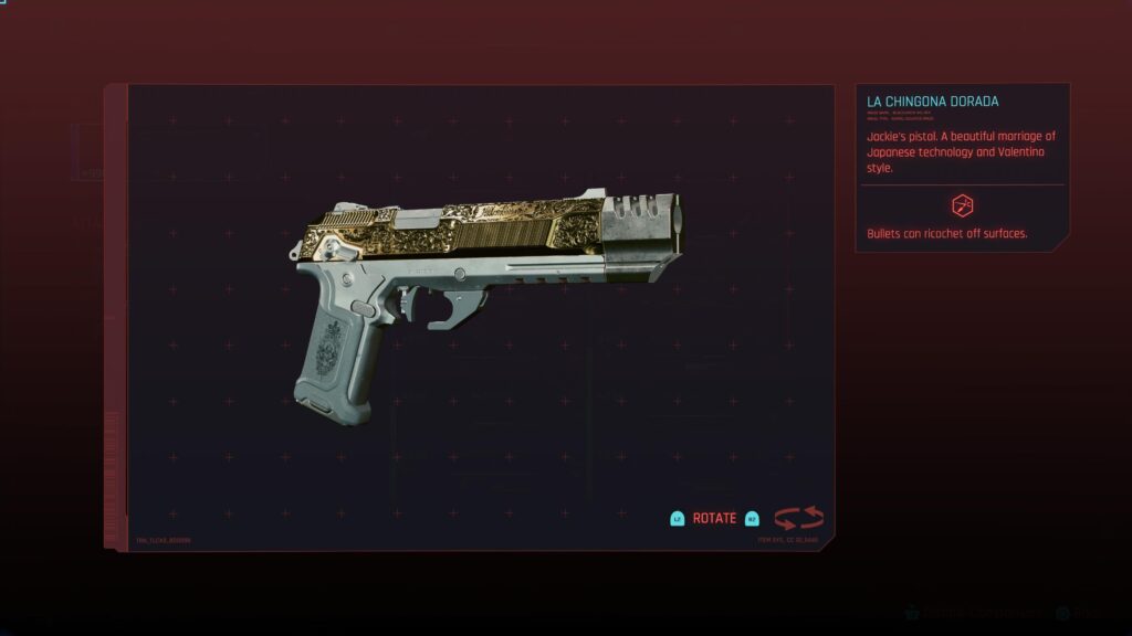 I always restrict myself to using ONLY Jackie’s pistol(s) during the final Arasaka. EVERY. SINGLE. TIME. I always restrict myself to using ONLY Jackie's pistol(s) during the final Arasaka. EVERY. SINGLE. TIME.