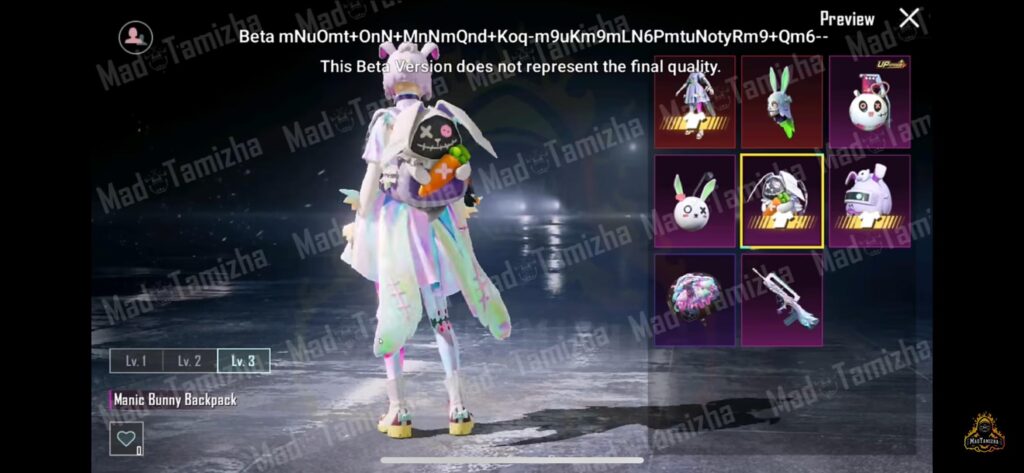 Halloween skins but mixed with Easter? 🤨