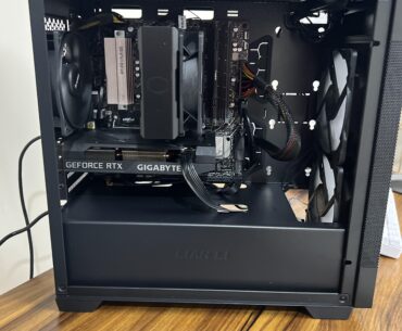 Built my first pc!