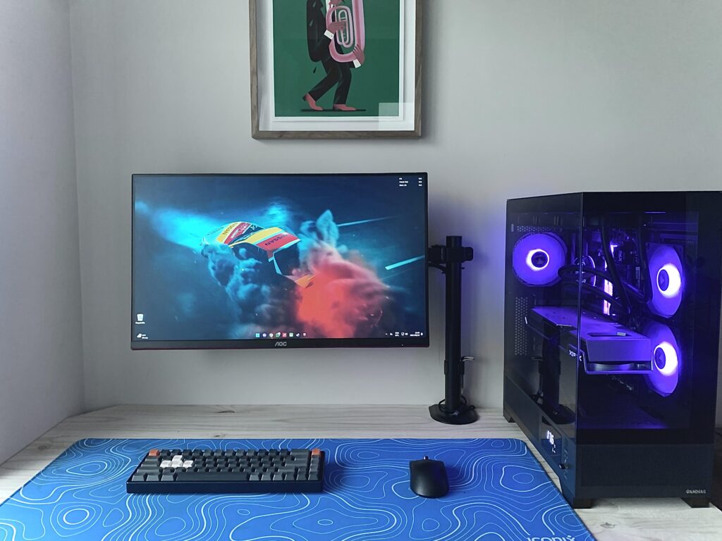 Built my first pc. Thought I’d share it here.