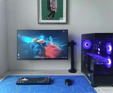 Built my first pc. Thought I’d share it here.