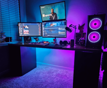 New Setup!