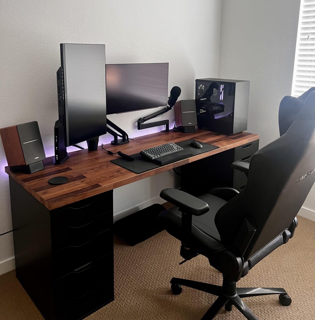 My basic & trendy IKEA setup