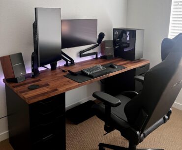 My basic & trendy IKEA setup