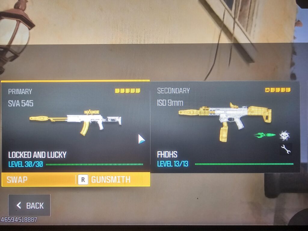 Its okay. SVA ISO combo.