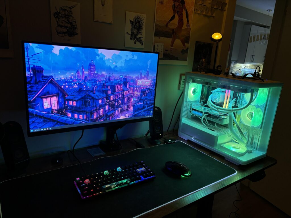 My new setup