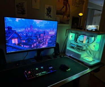 My new setup