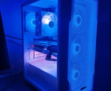 Just successfully built and set up my first ever PC