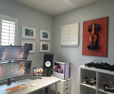 Switched over to PC and upgraded the whole battlestation