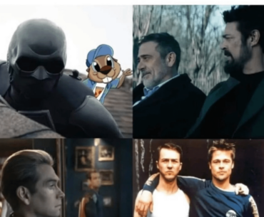 Johnny and V