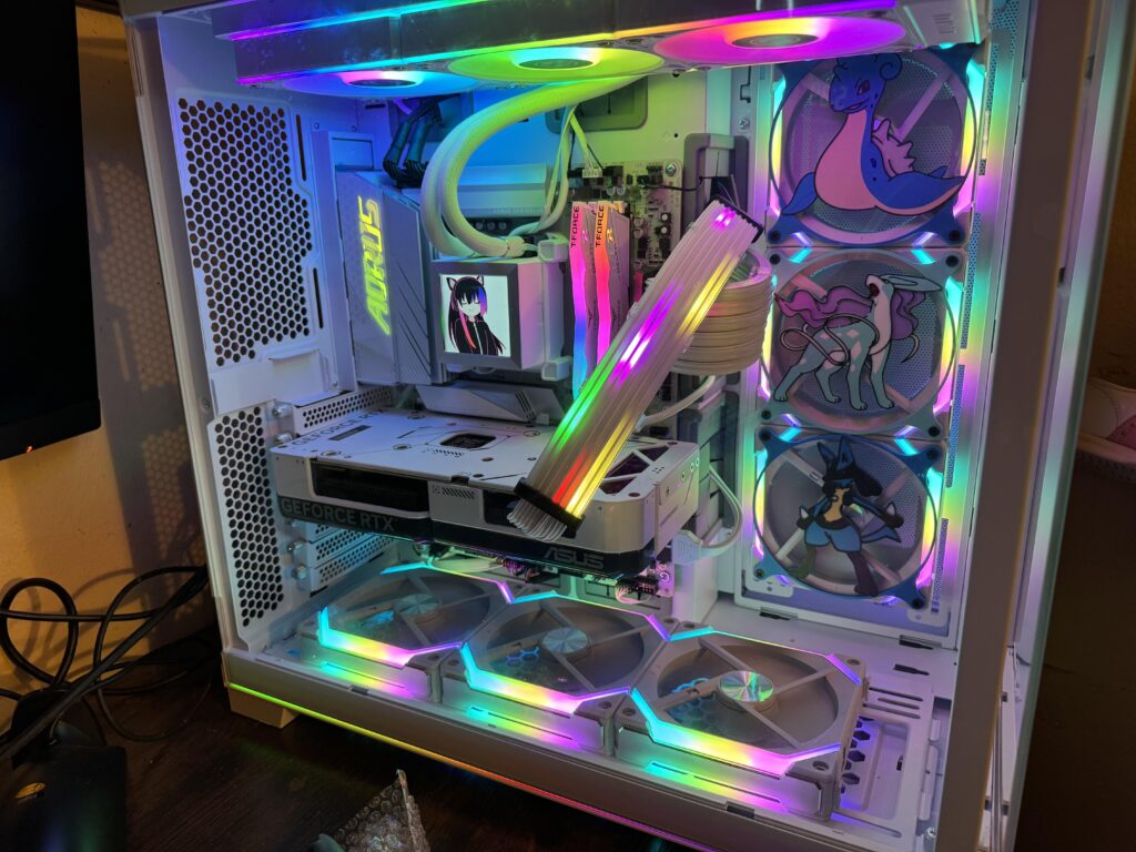 My new beast of a computer build!