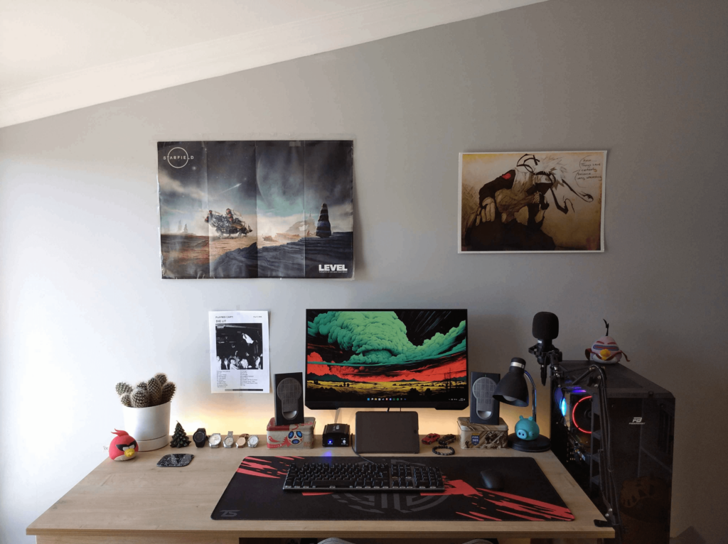 budget setup project going well