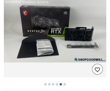 Ah yes, the infamous RTX Fan