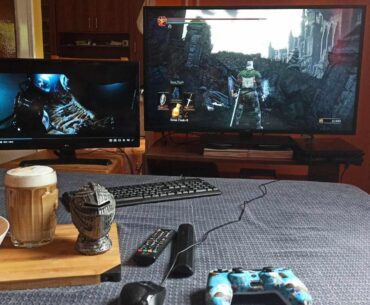 Wife and kid are gone for a day, but I will be okay