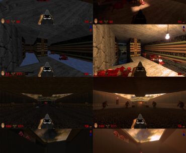 DOOM 2 with ray tracing!!