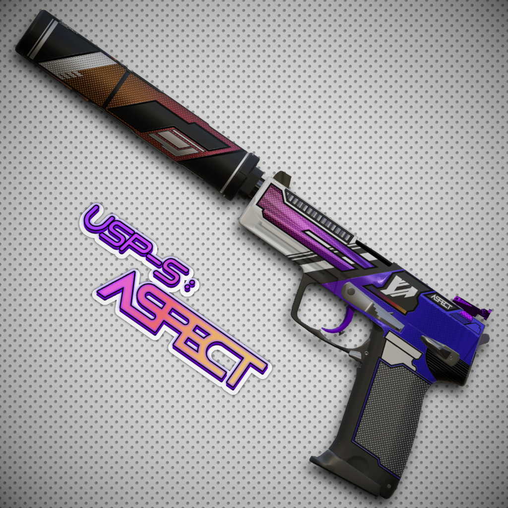 USP-S: Aspect (WIP so not on workshop yet, My steam name is Swankadia)
