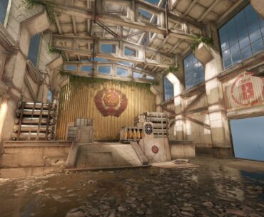 Cache B site progress by FMPONE
