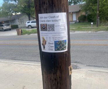 Clash of Clans - Clans are really upping their recruitment strategies