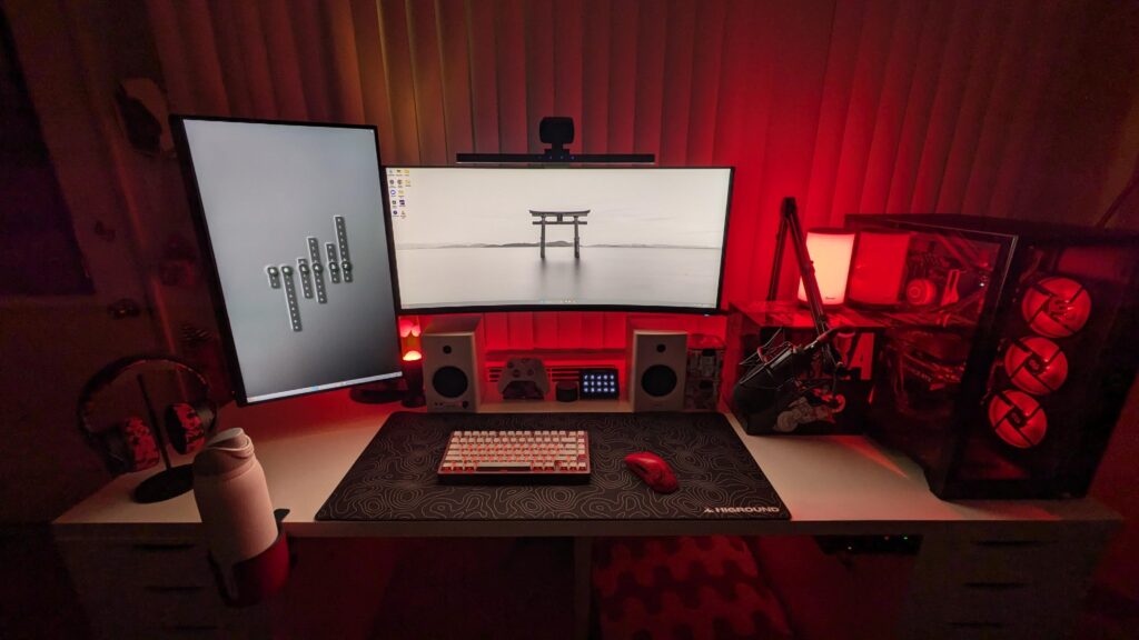 Editing and Gaming Battlestation