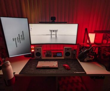 Editing and Gaming Battlestation