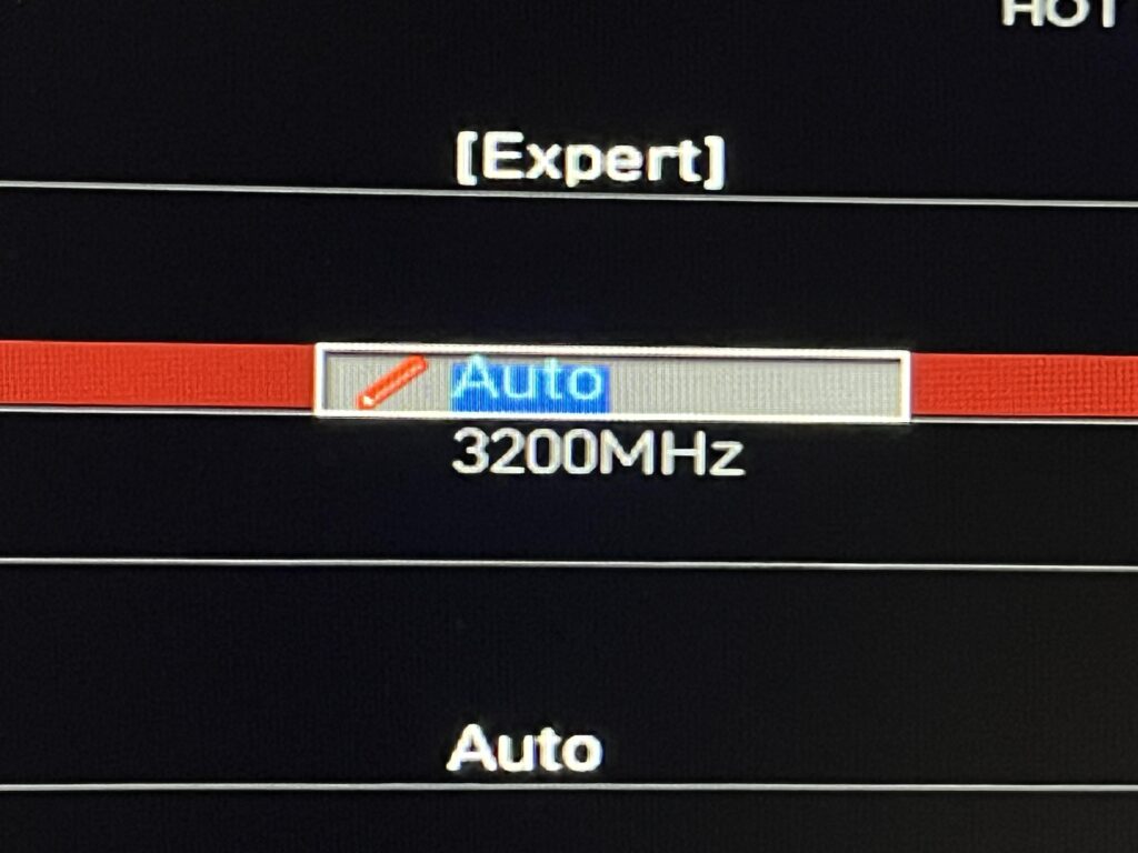 Cant edit CPU settings