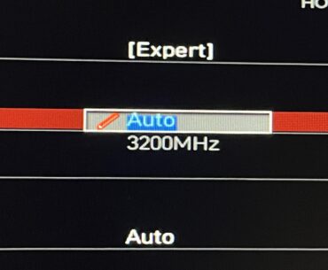 Cant edit CPU settings