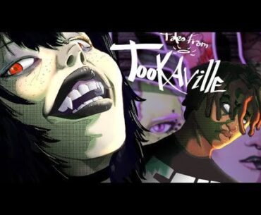 TALES FROM TOOKAVILLE, a new indie animated YT series set in a CYBERPUNK styled world