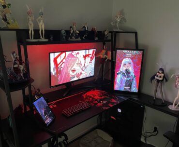 New desk and system