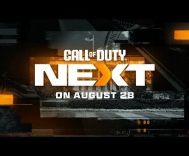 #CODNext Showcase | Call of Duty: Black Ops 6 Multiplayer, Zombies, Warzone & more