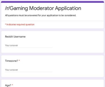 Mod Applications Are Open