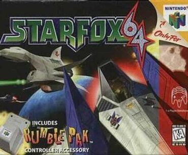 Star Fox 64 - Area 6
