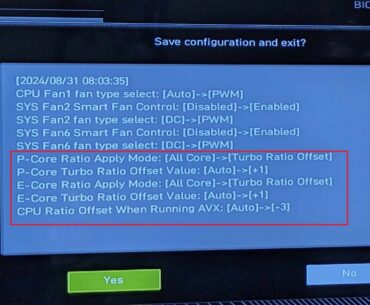 First build. Do I keep these CPU OC settings? It was automatically applied in Bios.