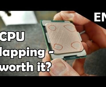 Why does sanding an IHS give such an improvement? What happens in manufacturing?