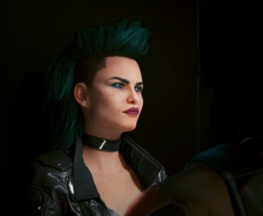 I spend way too much photo mode time in this elevator