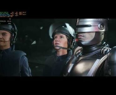 RoboCop overclocking Benchmark - RX 7900XTX