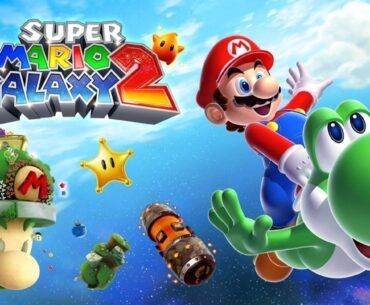 Port Super Mario Galaxy 2 to the Nintendo Switch